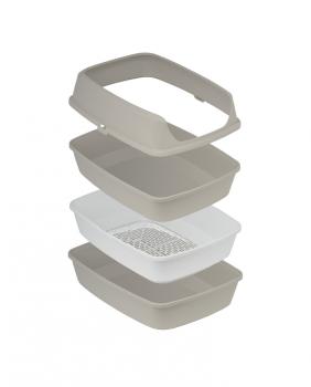 Katzentoilette lift to sift